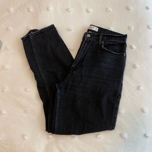 Abercrombie & Fitch ultra high rise ankle straight, 27, tall